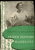 kniha Příběh jednoho manželství román, Karel Voleský 1948