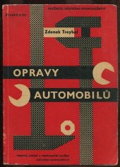 kniha Opravy automobilů, TEPS místního hospodářství 1962
