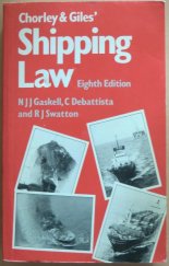 kniha Shipping Law eight edition, Pitman 1987