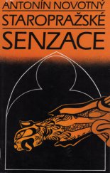 kniha Staropražské senzace, Grafoprint-Neubert 1993