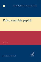 kniha Právo cenných papírů, C. H. Beck 2013