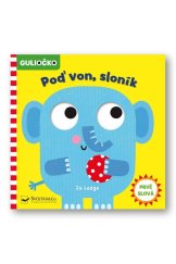 kniha Poď von, sloník, Svojtka 2020