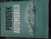 kniha Podvozek automobilu, Ústav pro učebné pomůcky průmyslových a odborných škol 1946