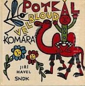 kniha Potkal velbloud komára, SNDK 1968