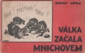 kniha Válka začala Mnichovem, Nova Evropa 1945