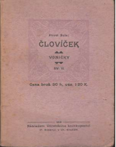 kniha Človíček, F. Sukaný 1913