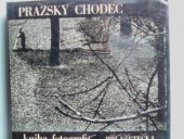 kniha Pražský chodec kniha fotografií Prahy na motivy Vítězslava Nezvala, Pressfoto 1978