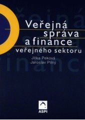 kniha Veřejná správa a finance veřejného sektoru, ASPI  2002