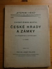 kniha České hrady a zámky, Společnost přátel starožitností 1939