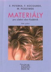 kniha Materiály pro obor vzdělání Kadeřník, Informatorium 2011