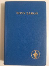 kniha Nový Zákon Žalmy, Přísloví - Český ekumenický překlad, Gideons International 1997