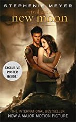 kniha New moon (The Twilight Saga #2), Atom books 2009