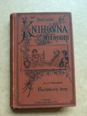kniha Bavlnkovy ženy a jiné povídky, J. Otto 1897