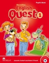 kniha Macmillan English Quest 1 Pupil’s Book with CD-ROM, Macmillan 2013