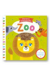 kniha Moja prvá dotyková knižka Zoo, Svojtka 2018