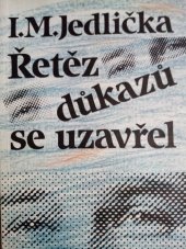 kniha Řetěz důkazů se uzavřel kriminální příběhy, Vyšehrad 1991