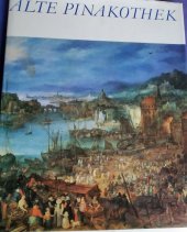 kniha ALTE PINAKOTHEK, E.A. Seemann 1972