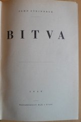 kniha Bitva, Evropský literární klub 1945