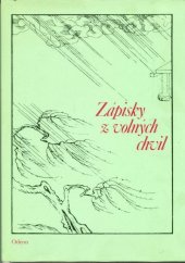 kniha Zápisky z volných chvil starojaponské literární zápisníky paní Sei Šónagon, Kamo no Čómeiho, Jošidy Kenkóa, Odeon 1984