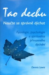 kniha Tao dechu naučte se správně dýchat, Pragma 2000