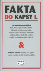 kniha Fakta do kapsy I., Libri 2001