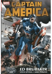 kniha Captain America omnibus 1., BB/art 2011