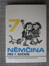 kniha Němčina pro 7. ročník základní devítileté školy, SPN 1980