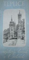 kniha Teplice nejstarší lázně v Čechách, Dům osvěty 1957