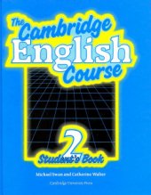 kniha The Cambridge English course 2, SPN 1993