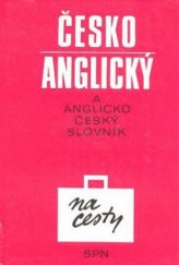 kniha Česko-anglický a anglicko-český slovník na cesty, Státní pedagogické nakladatelství 1992