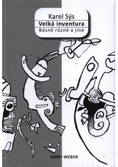 kniha Velká inventura  Básně různé a jiné, Weber GSW 2019