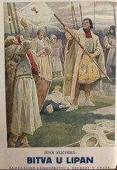 kniha Bitva u Lipan historický román, Alois Neubert 1923