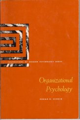kniha Organizational Psychology [Anglická verze knihy "Psychologie organizace"], Prantice-Hall 1965