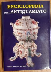 kniha Enciclopedia dell'Antiquariato, Artia 1979