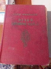 kniha Píseň věčného mládí, Vratislav Krainer 1926