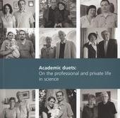 kniha Academic duets on the professional and private life in science, Institute of Sociology AS CR 2011