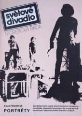 kniha Portréty představitelů ruské předrevoluční moderny, sovětské divadelní avantgardy a vybraných osobností dramatického umění v SSSR herci, režiséři, scénografové, choreografové, Divadelní ústav 1985