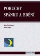 kniha Poruchy spánku a bdění, Maxdorf 1997