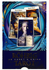 kniha Röhrig tarot hra inspirace a fantazie, Synergie 2001