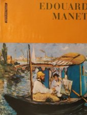 kniha Edouard Manet, Henschelverlag 1977