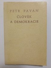 kniha Člověk a demokracie, Křesťanská akademie 1967