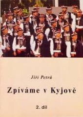 kniha Zpíváme v Kyjově 2 lidové písně., AGM 1996