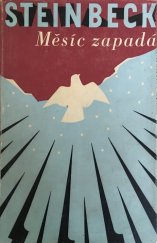 kniha Měsíc zapadá = The moon is down, Kvasnička a Hampl 1947