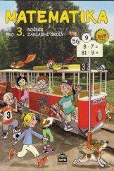 kniha Matematika pro 3. ročník ZŠ, SPN 2015