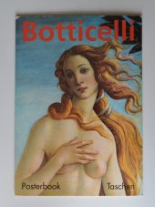 kniha Botticeli posterbook, Taschen 1993