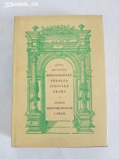 kniha Bibliografický přehled židovské Prahy. Díl 1. část 1, Státní židovské museum 1952