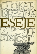 kniha Eseje z pozůstalosti skryté dějiny, část posmrtná, Blok 1967