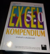 kniha Excel 5.0 kompendium znalostí a zkušeností, Unis 1995