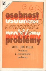 kniha Osobnost a emocionální problémy, Avicenum 1981