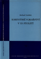 kniha Karpatské vorařství v 19. století, SPN 1961